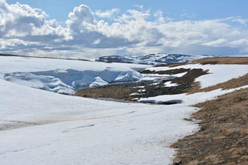 Sur la 891, entre Gednje et Batsfjord