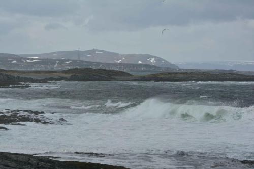 Vue du phare de Kjolneset