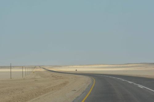Sur la C35 en direction de la côte
