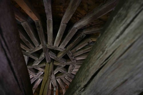Château d'Anjony à Tournemire