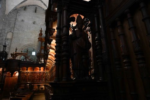Cathédrale Sainte-Marie à Saint-Bertrand-de-Comminges