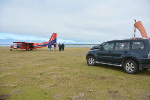 Aérodrome de Bleaker.