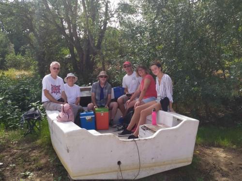 Picnic sur les bords de Loire