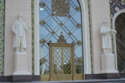 Pavillon du kazakhstan