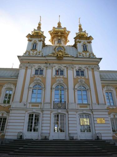 Peterhof (Résidence d'été impériale de Pierre 1er)