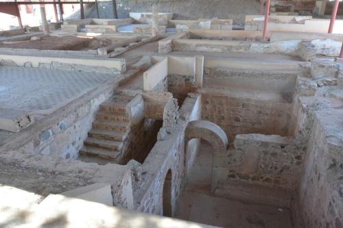 Mérida casa del Mitreo