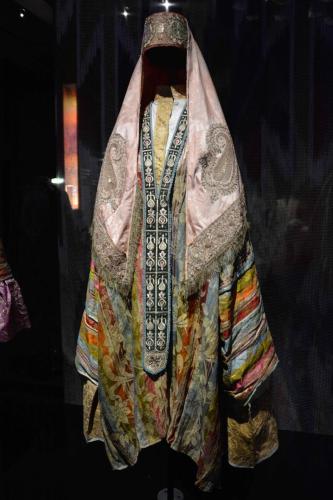 Exposition "Sur les routes de SAMARCANDE, merveilles de soie et d'or"