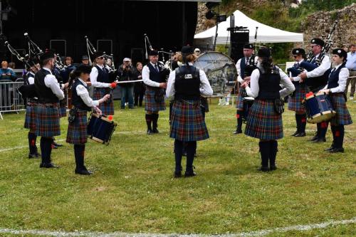 Letterkenny and District Pipe Band (Irlande)
