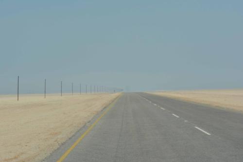 Sur la C35 en direction de la côte