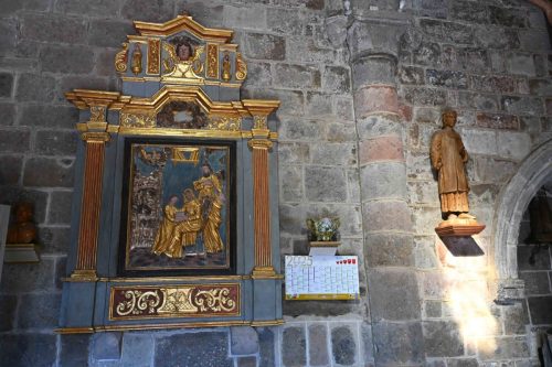 Eglise Saint-Jean-Baptiste à Tournemire