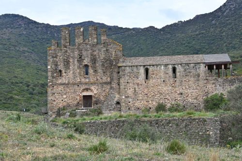 Monastère de Sant Quirze de Colera
