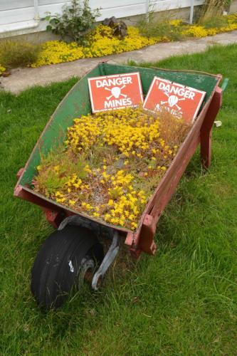 Depuis quelques mois il ne reste plus de champs de mines de la guerre de 1982.