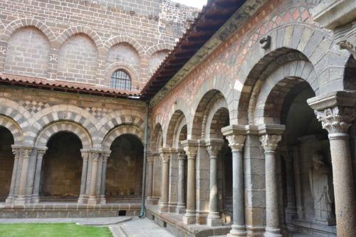 Cloître de la Cathédrale du Puy-en-Velay