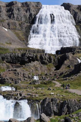 Cascade de Dynjandi
