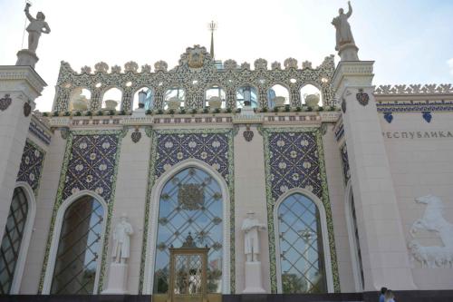 Pavillon du kazakhstan