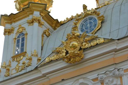 Peterhof (Résidence d'été impériale de Pierre 1er)