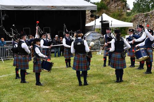 Letterkenny and District Pipe Band (Irlande)