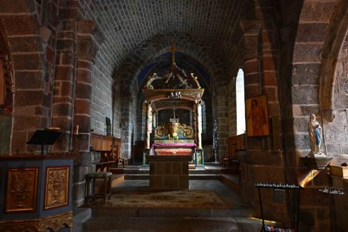 Eglise Saint-Jean-Baptiste à Tournemire