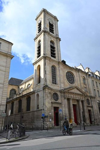 Eglise Saint-Jacques du Haut-Pas
