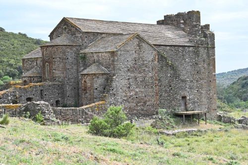 Monastère de Sant Quirze de Colera