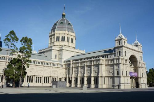 Batiment de l'Exposition universelle de 1880