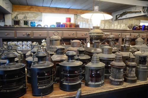 Magasin pour l'équipement des bateaux et des pêcheurs