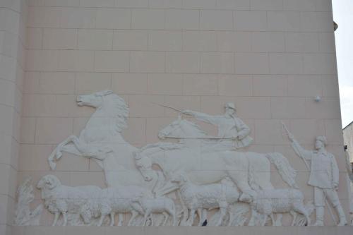 Pavillon du kazakhstan