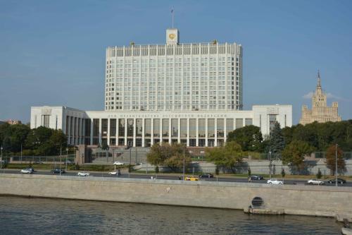 Maison blanche, Maison du gouvernement de la fédération de Russie.