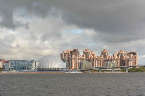 croisiere sur la Neva