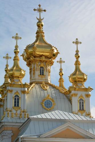 Peterhof (Résidence d'été impériale de Pierre 1er)