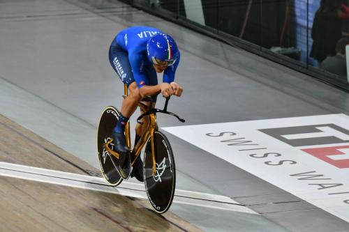 MILAN Jonathan       Poursuite individuelle