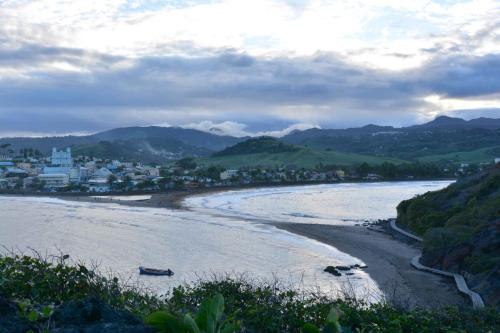 Tombolo de Saint-Marie
