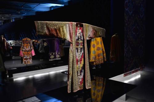 Exposition "Sur les routes de SAMARCANDE, merveilles de soie et d'or"