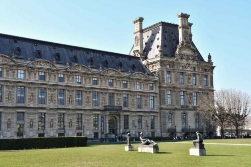 Ecole du Louvre (aile construite entre 1861 et 1870 par Hector-Martin Lefuel à la demande de Napoléon III)
