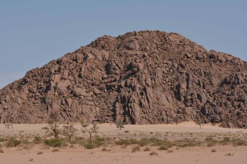 Sur la C19 en direction de Sossusvlei