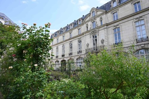 Square Saint-Gilles Grand Veneur Pauline Roland