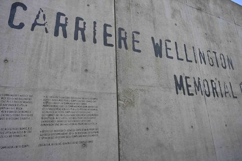 Carrière Wellington, mémorial de la bataille d'Arras