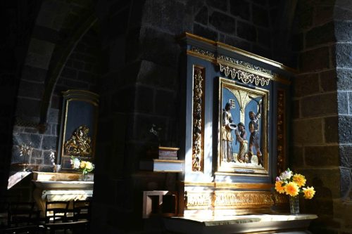 Eglise Saint-Jean-Baptiste à Tournemire