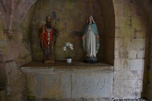 Cathédrale Sainte-Marie à Saint-Bertrand-de-Comminges