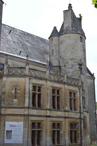 Hôtel de Ménoc, Melle