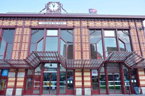 Gare de Saint-Etienne Chateaucreux