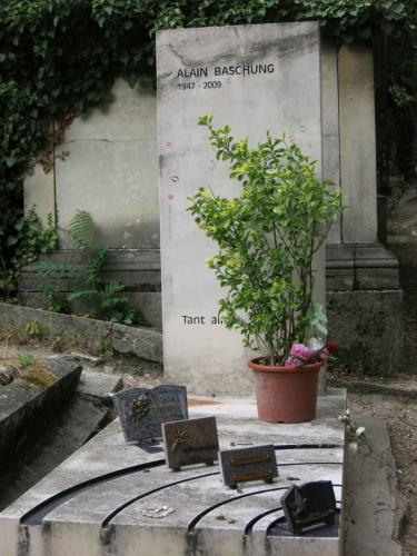 Alain Baschung (1947-2009) - Chanteur