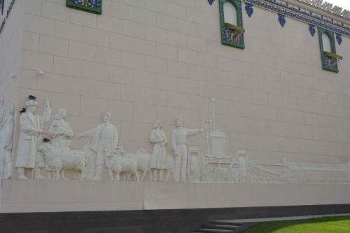 Pavillon du kazakhstan