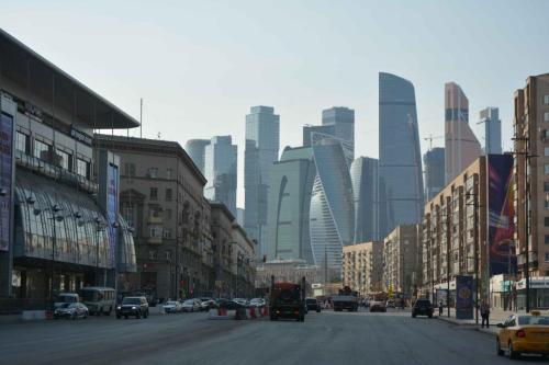 Quartier d'affaires de Moscou
