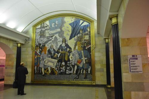 Station Admiralteiskaya