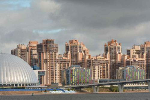 croisiere sur la Neva