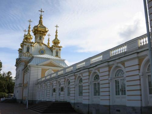 Peterhof (Résidence d'été impériale de Pierre 1er)