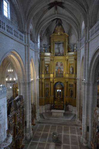 Iglesia de San Esteban (musée des retables) Burgos
