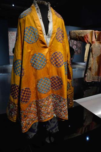 Exposition "Sur les routes de SAMARCANDE, merveilles de soie et d'or"