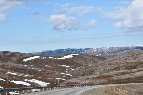 Sur la 891, entre Gednje et Batsfjord